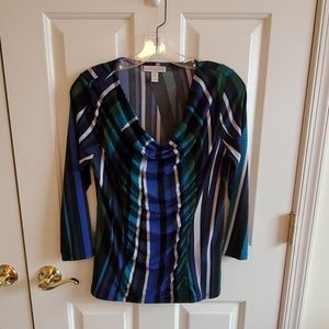 ♡Small Dana Buchman blouse